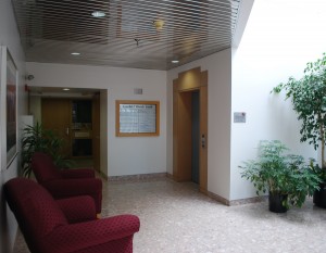 Lynnfield Woods South Building Lobby