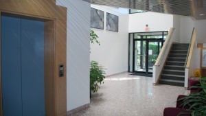 Lynnfield Woods South Building Lobby