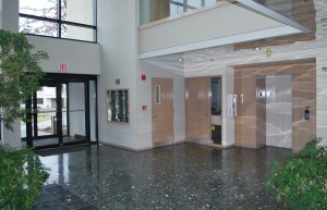 Lynnfield Woods North Building Inside Entry